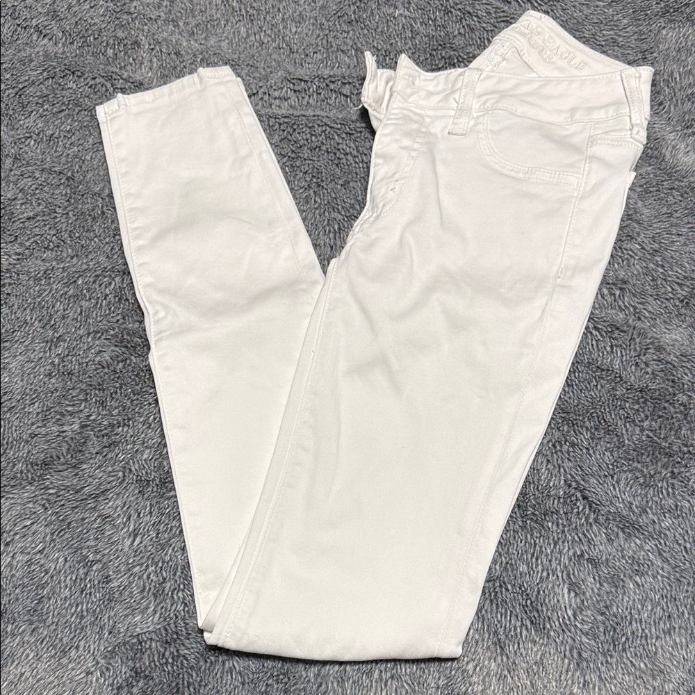 American Eagle Outfitters White Jeggings